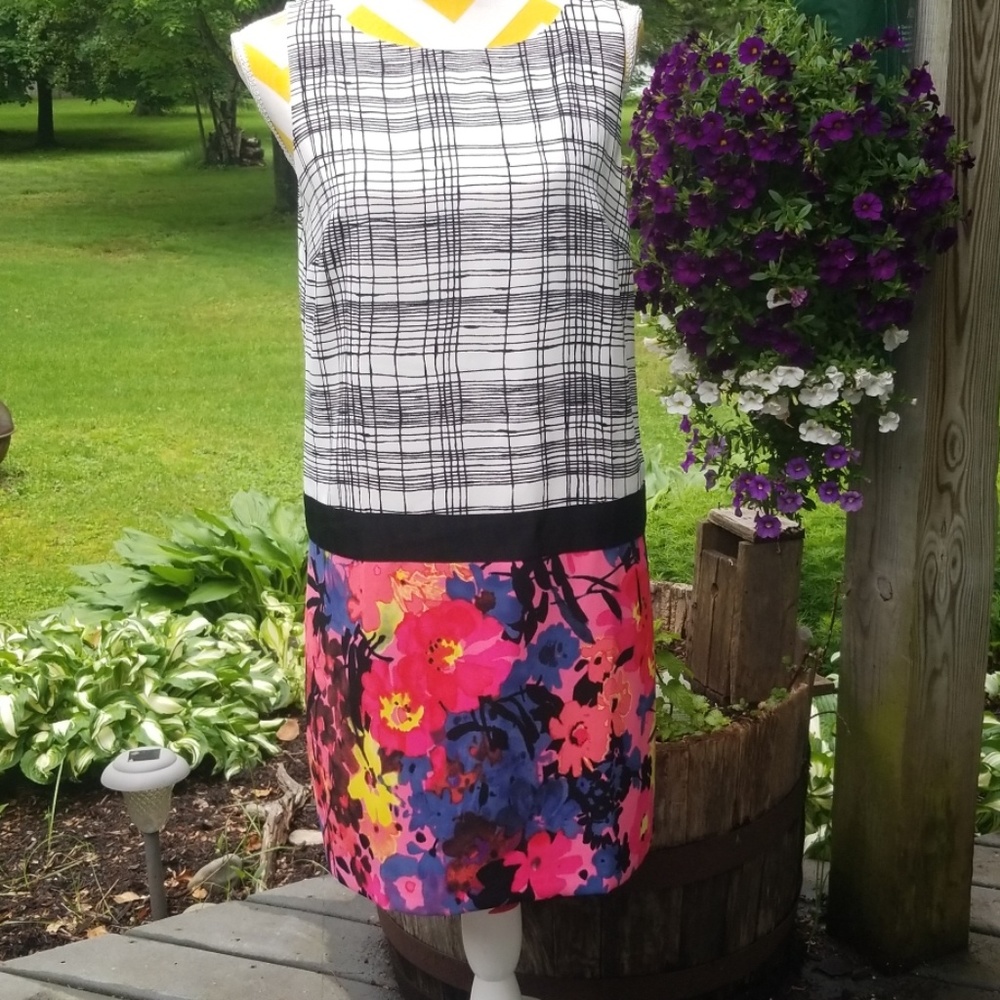 Loft sleeveless dress